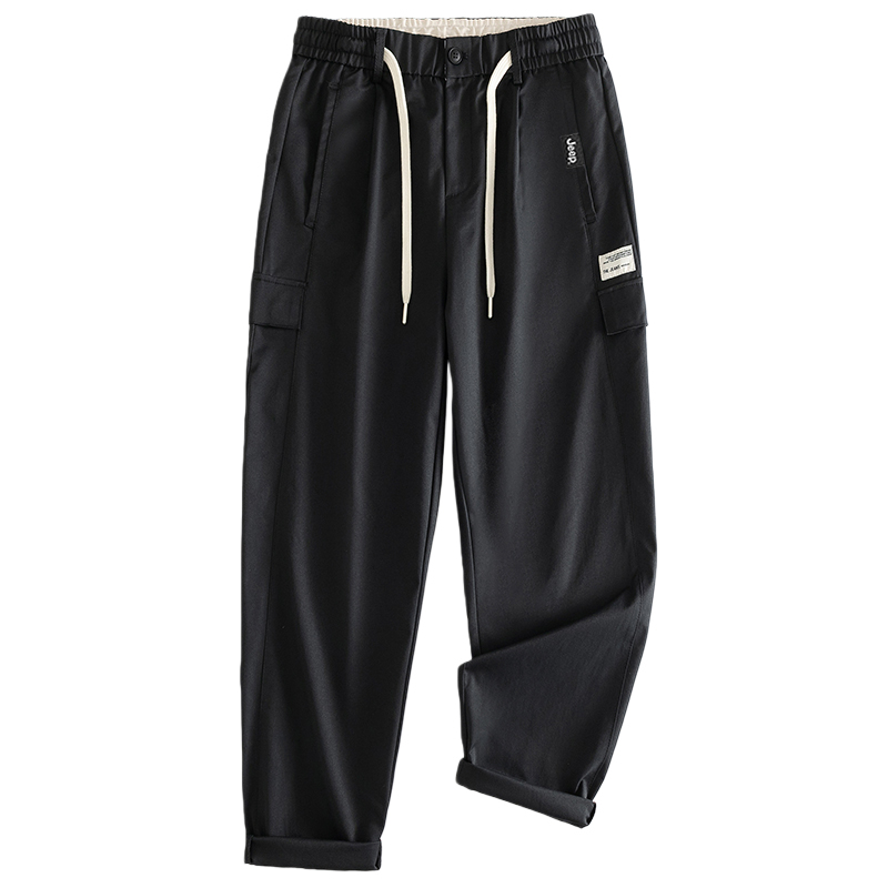 Повседневные брюки Unisex Moderate Straight Fit Jeep, черный
Повседневные брюки Unisex Moderate Straight Fit Jeep, черный