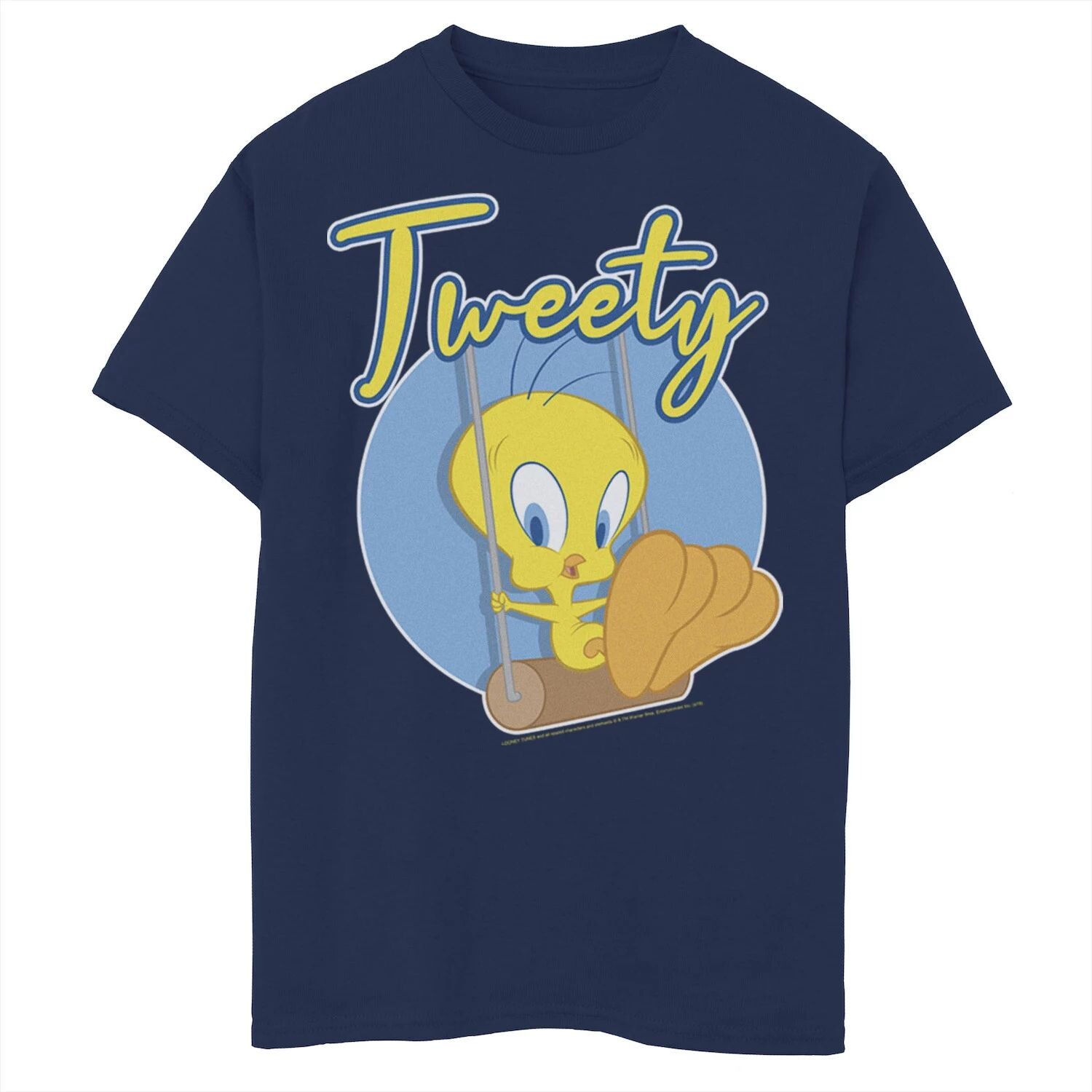 Футболка с рисунком Tweety Swing и портретом Looney Tunes для мальчиков 8–20 лет Licensed Character
Футболка с рисунком Tweety Swing и портретом Looney Tunes для мальчиков 8–20 лет Licensed Character