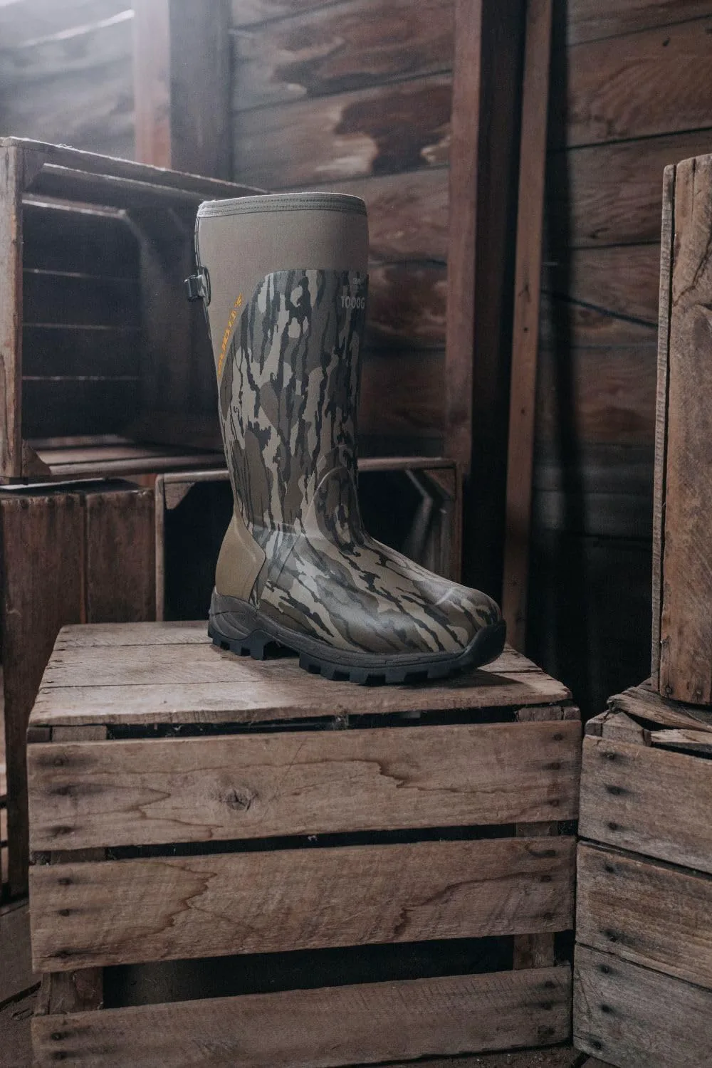 Мужские утепленные ботинки MUDDY Dv8
Мужские утепленные ботинки MUDDY Dv8