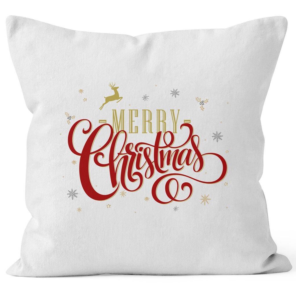 Чехол на подушку Merry Christmas Рождественский подарок, чехол для подушки, декоративная подушка, 40x40, хлопок MoonWorks, белый, унисейз
Чехол на подушку Merry Christmas Рождественский подарок, чехол для подушки, декоративная подушка, 40x40, хлопок MoonWorks, белый, унисейз