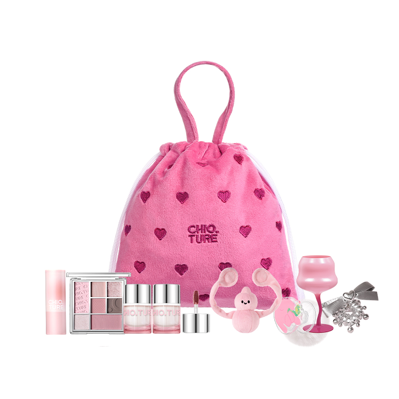 CHIOTURE Набор для макияжа с помадой Hundred Treasures Bag легко растушевывается, создает естественный глянцевый контур губ
CHIOTURE Набор для макияжа с помадой Hundred Treasures Bag легко растушевывается, создает естественный глянцевый контур губ