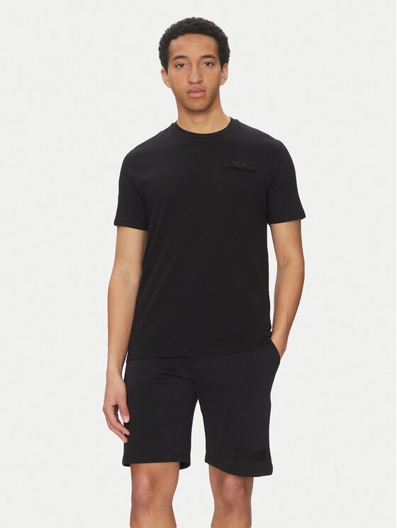 Футболка обычного кроя 25411043 Paul&Shark, черный
Футболка обычного кроя 25411043 Paul&Shark, черный