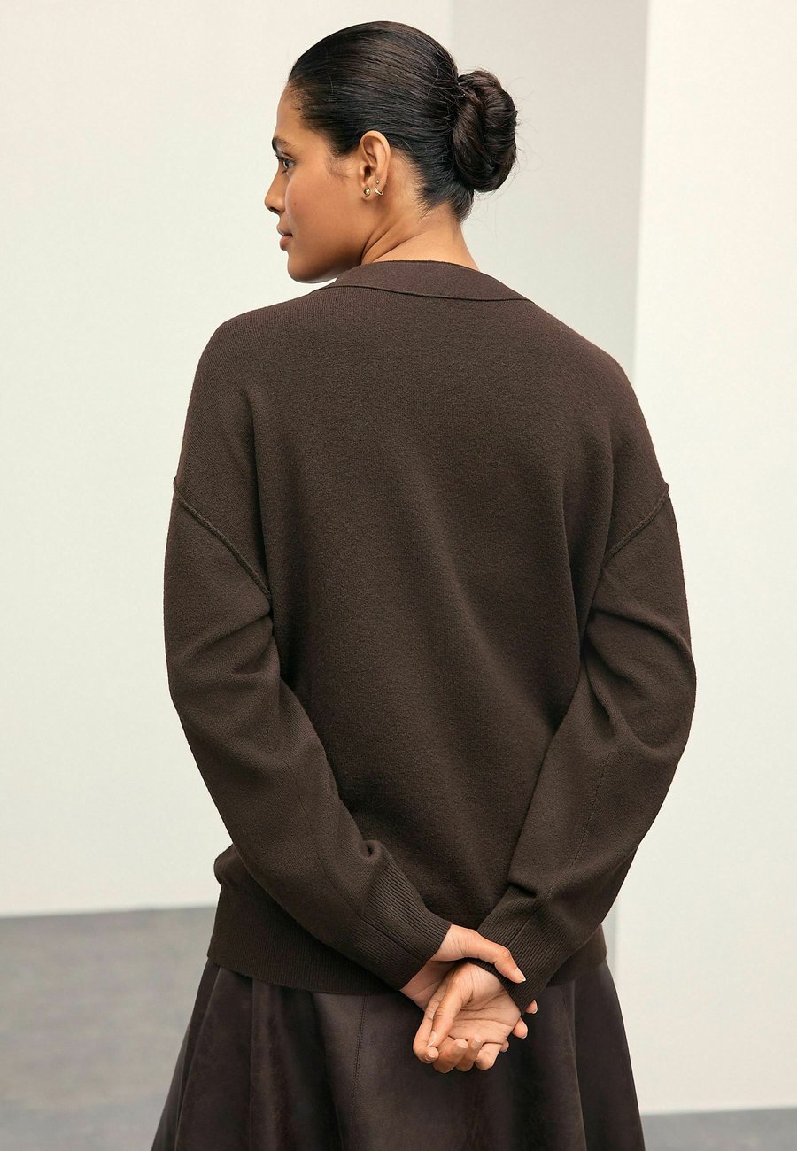 Кардиган Next Cardigan, Chocolate Brown/Brown
Кардиган Next Cardigan, Chocolate Brown/Brown