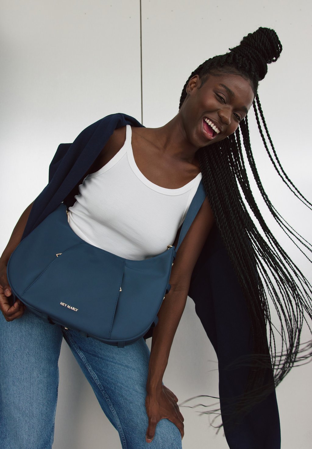 Сумка BANANA LIFETIME SISTER Hey Marly, синий
Сумка BANANA LIFETIME SISTER Hey Marly, синий