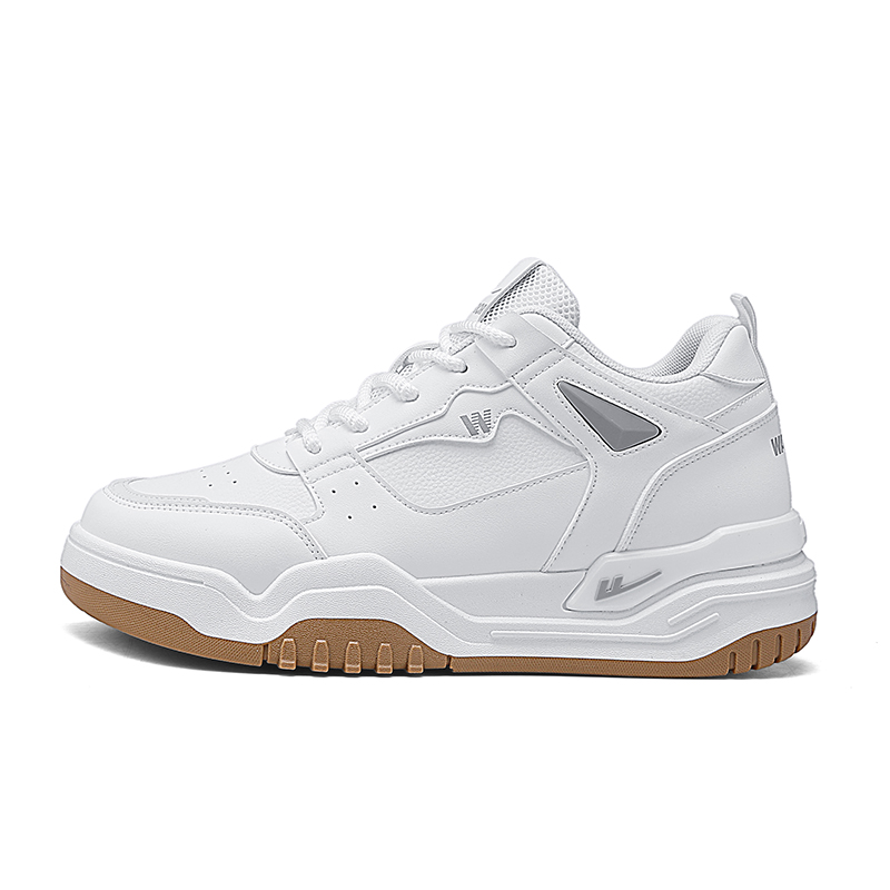 WARRIOR Износостойкие, нескользящие, низкие кроссовки для скейтбординга, мужские, белые
WARRIOR Износостойкие, нескользящие, низкие кроссовки для скейтбординга, мужские, белые