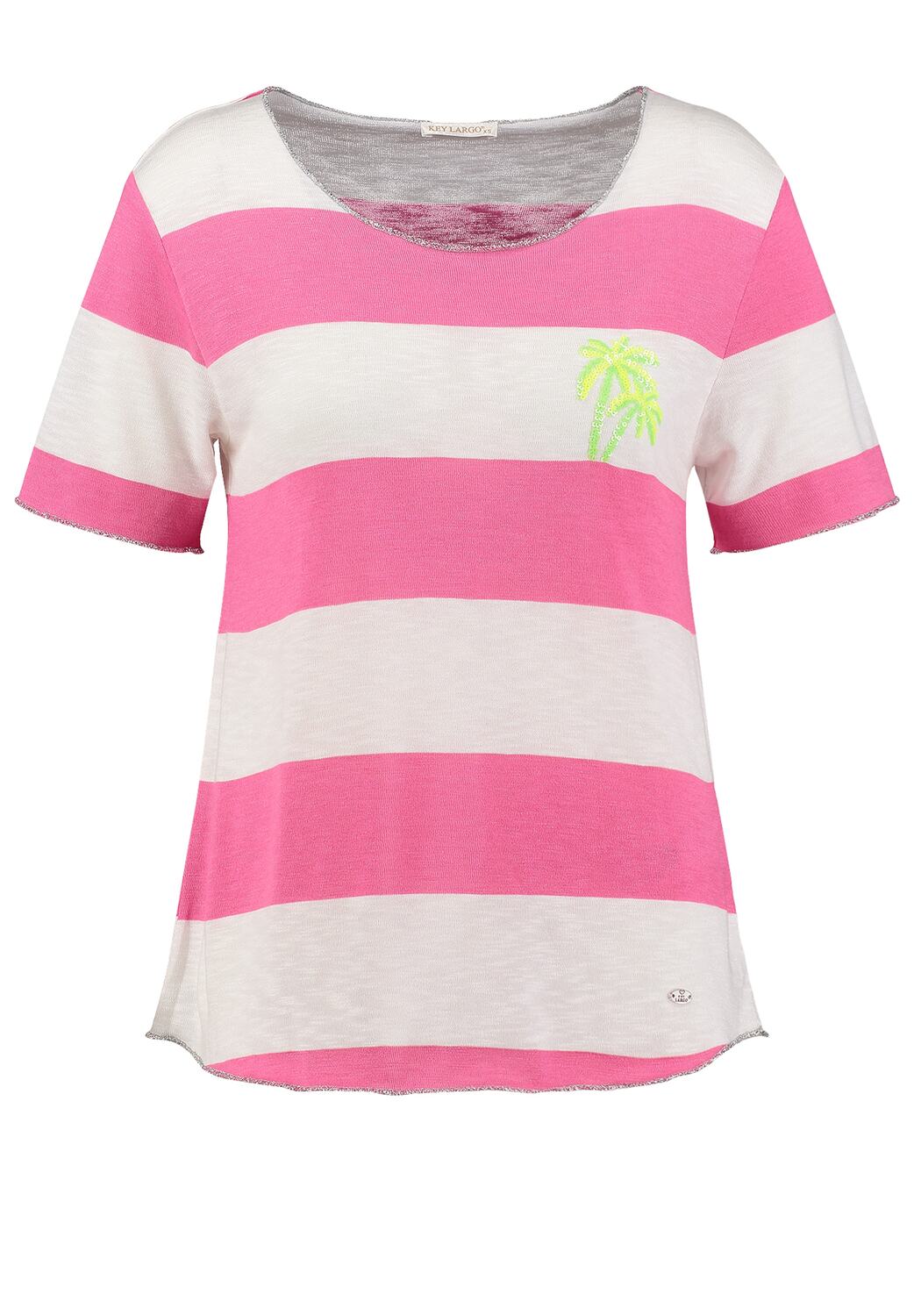 Key Largo Футболка 'South' в цвете Rose, Розовый, Key Largo Футболка 'South' в цвете Rose
Key Largo Футболка 'South' в цвете Rose, Розовый, Key Largo Футболка 'South' в цвете Rose