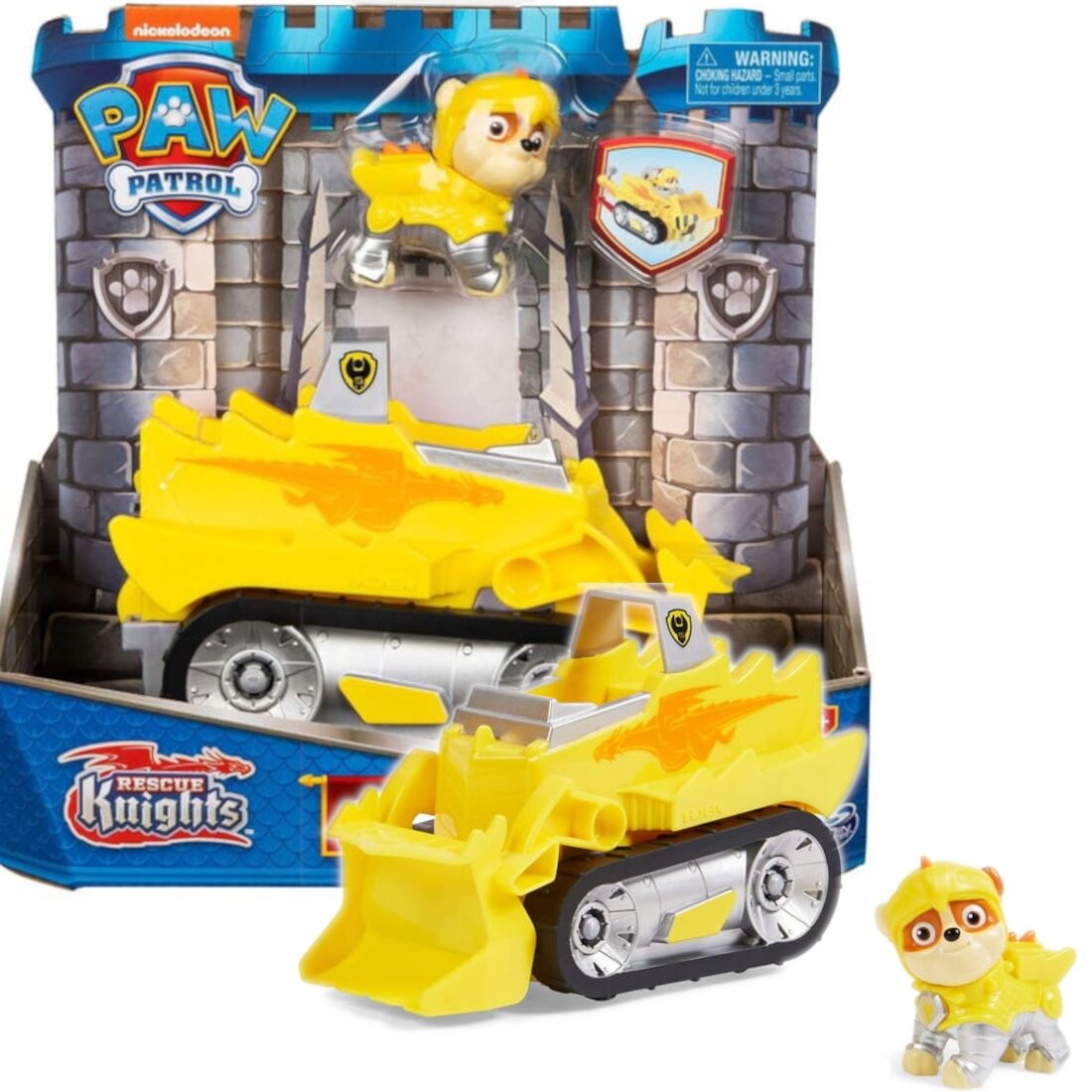 Щенячий патруль Храбрые рыцари Рыцари-спасатели из завалов Спин-мастер Spin Master
Щенячий патруль Храбрые рыцари Рыцари-спасатели из завалов Спин-мастер Spin Master
