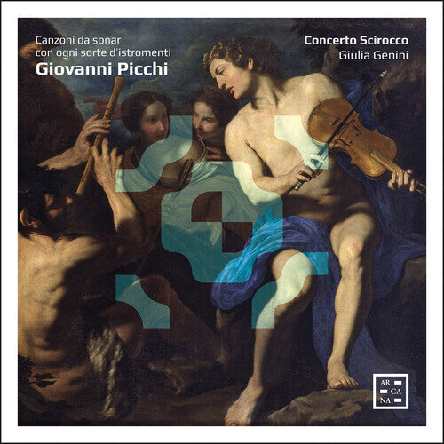 CD диск Picchi / Concerto Scirocco / Genini: Canzoni Da Sonar
CD диск Picchi / Concerto Scirocco / Genini: Canzoni Da Sonar