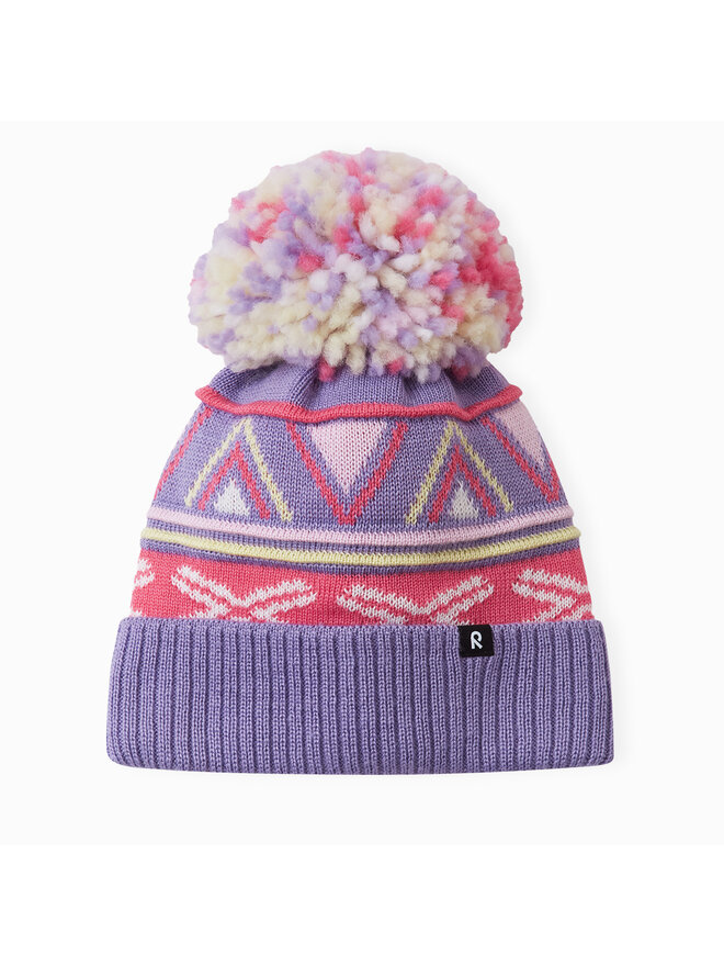 Шапка Reima Kirjoen 5300286B, фиолетовый
Шапка Reima Kirjoen 5300286B, фиолетовый