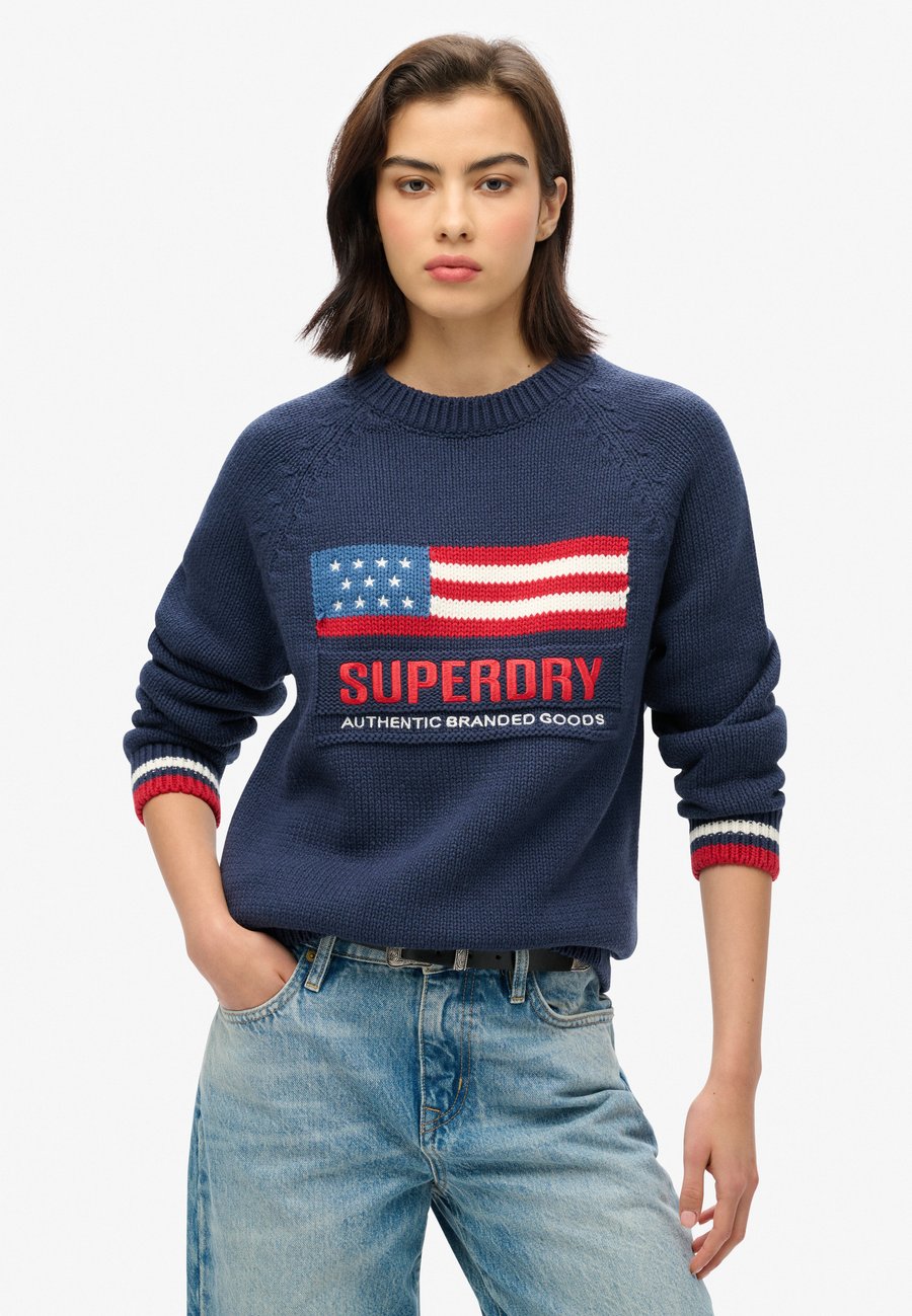 Джемпер Superdry & Co AMERICANA CREW, Eclipse Navy/Blue
Джемпер Superdry & Co AMERICANA CREW, Eclipse Navy/Blue