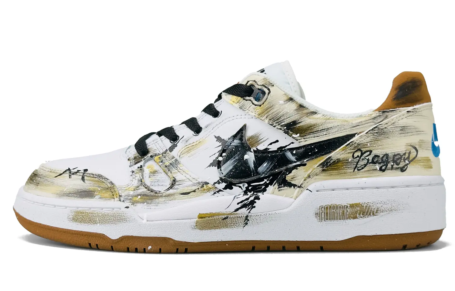 Nike Кроссовки для скейтбординга Full Force Cushioning, износостойкие, легкие, светло-коричневые, мужские
Nike Кроссовки для скейтбординга Full Force Cushioning, износостойкие, легкие, светло-коричневые, мужские