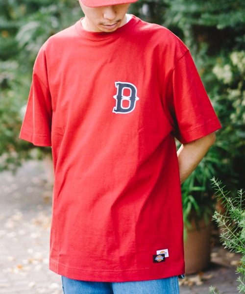 Футболка с коротким рукавом, принт Dickies, красный
Футболка с коротким рукавом, принт Dickies, красный