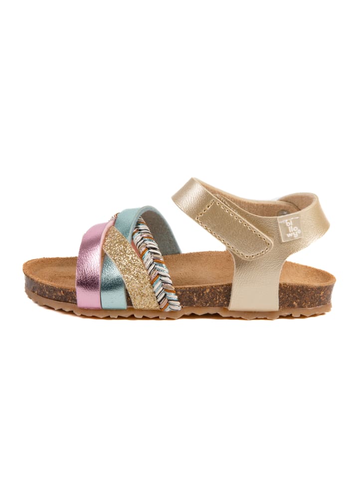 Сандалии billowy, золотой
Сандалии billowy, золотой