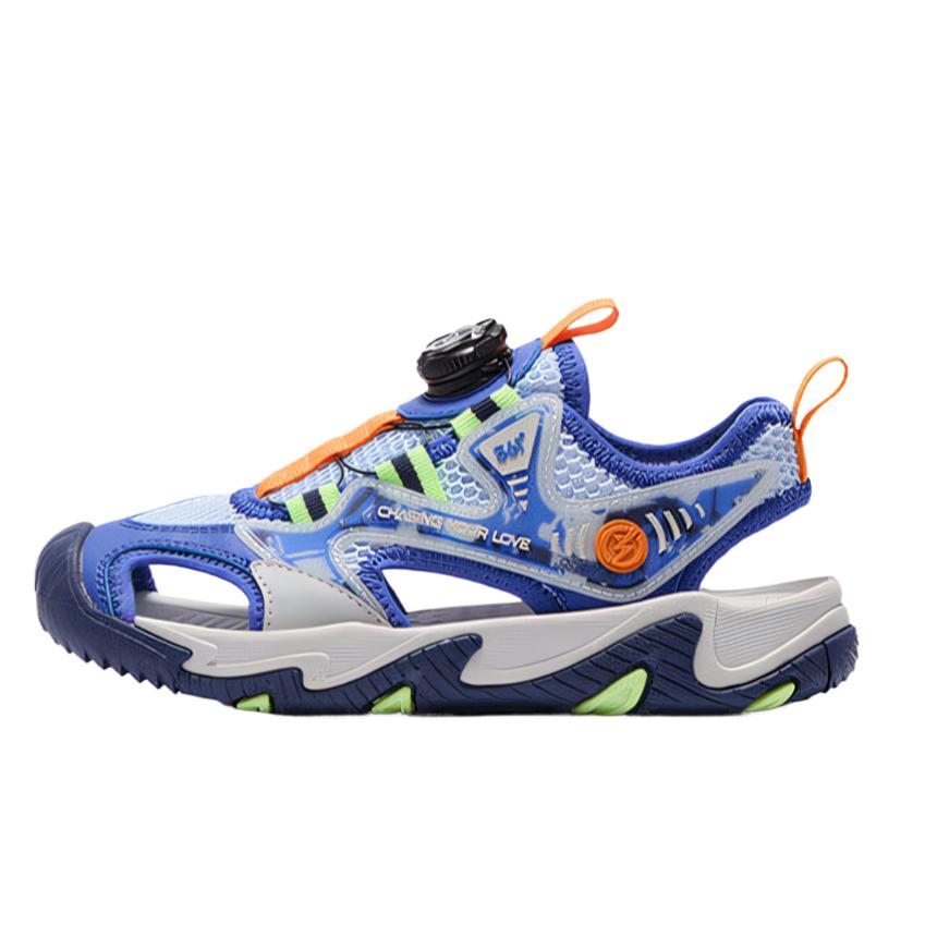 Детские сандалии с низким верхом, дышащие, нескользящие и ударопрочные 361°KIDS, синий
Детские сандалии с низким верхом, дышащие, нескользящие и ударопрочные 361°KIDS, синий