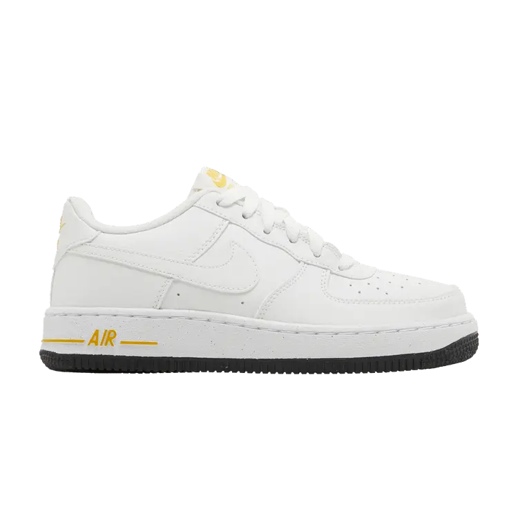 Кроссовки Nike Air Force 1 Impact Next Nature GS 'White University Gold', белый 
Кроссовки Nike Air Force 1 Impact Next Nature GS 'White University Gold', белый