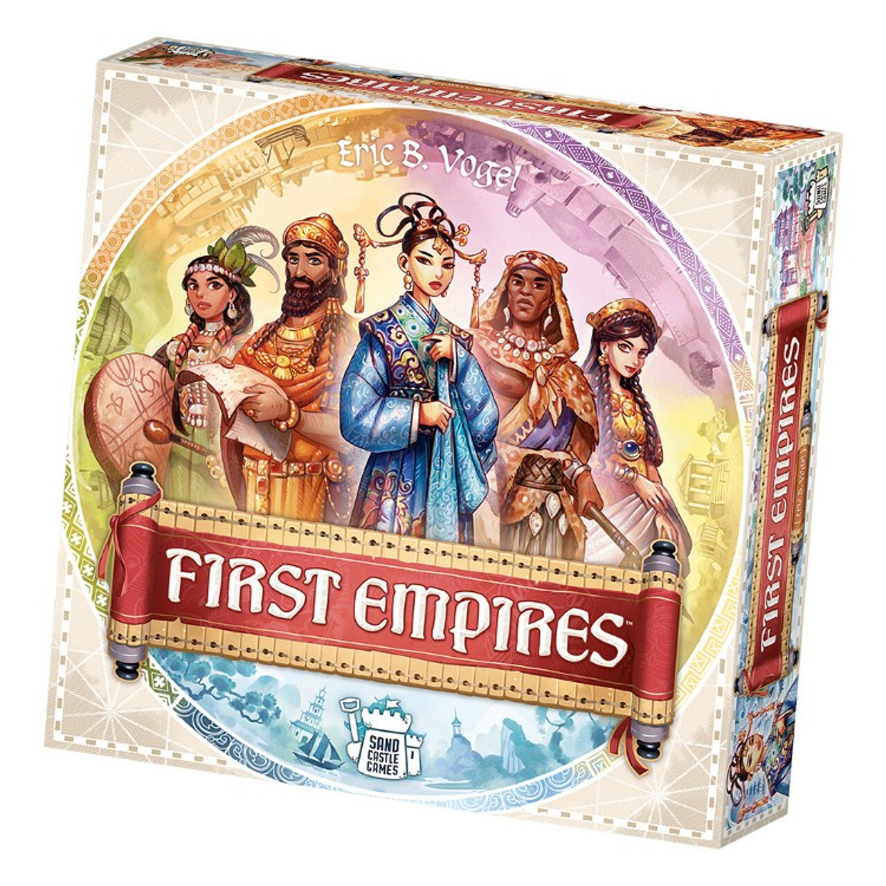 Настольная игра First Empires
Настольная игра First Empires