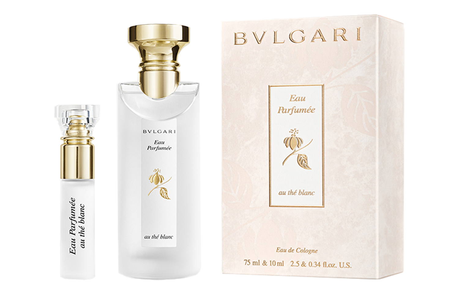 BVLGARI Набор духов White Tea Box Limited Edition туалетная вода 75мл+10мл
BVLGARI Набор духов White Tea Box Limited Edition туалетная вода 75мл+10мл