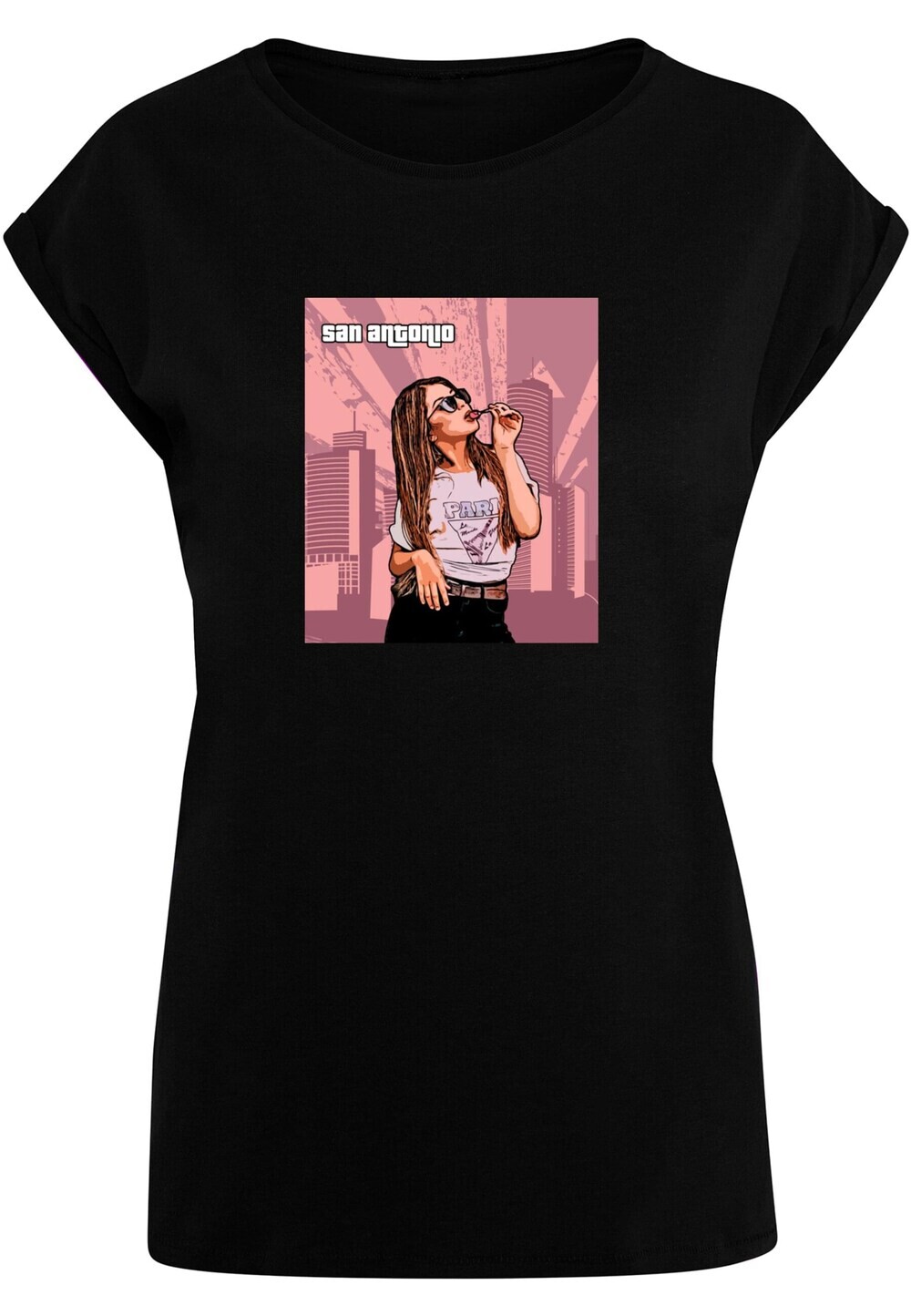 Рубашка Merchcode Grand - San Antonio, черный
Рубашка Merchcode Grand - San Antonio, черный