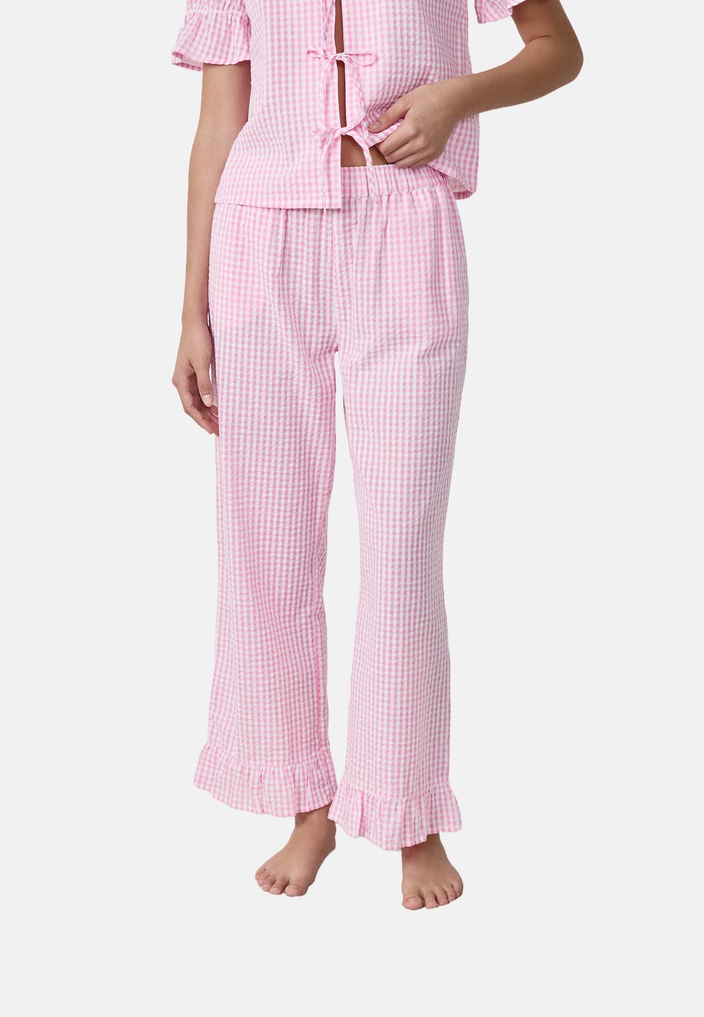 Пижамные штаны CORALY Etam, розовый
Пижамные штаны CORALY Etam, розовый