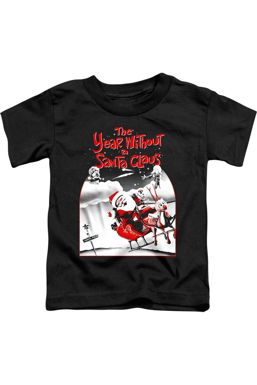 Футболка с коротким рукавом для малышей "Год без Санты" с постером Gildan, черный
Футболка с коротким рукавом для малышей "Год без Санты" с постером Gildan, черный