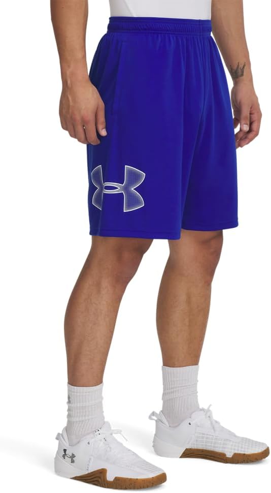 Мужские шорты Under Armour Tech Graphic, (403) Royal/White
Мужские шорты Under Armour Tech Graphic, (403) Royal/White