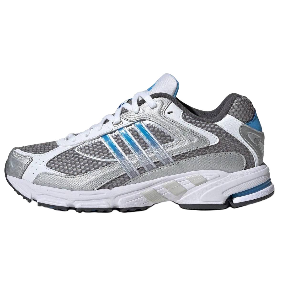 Adidas Originals Adidas Response Cl Silver Metallic White Blue Burst
Adidas Originals Adidas Response Cl Silver Metallic White Blue Burst