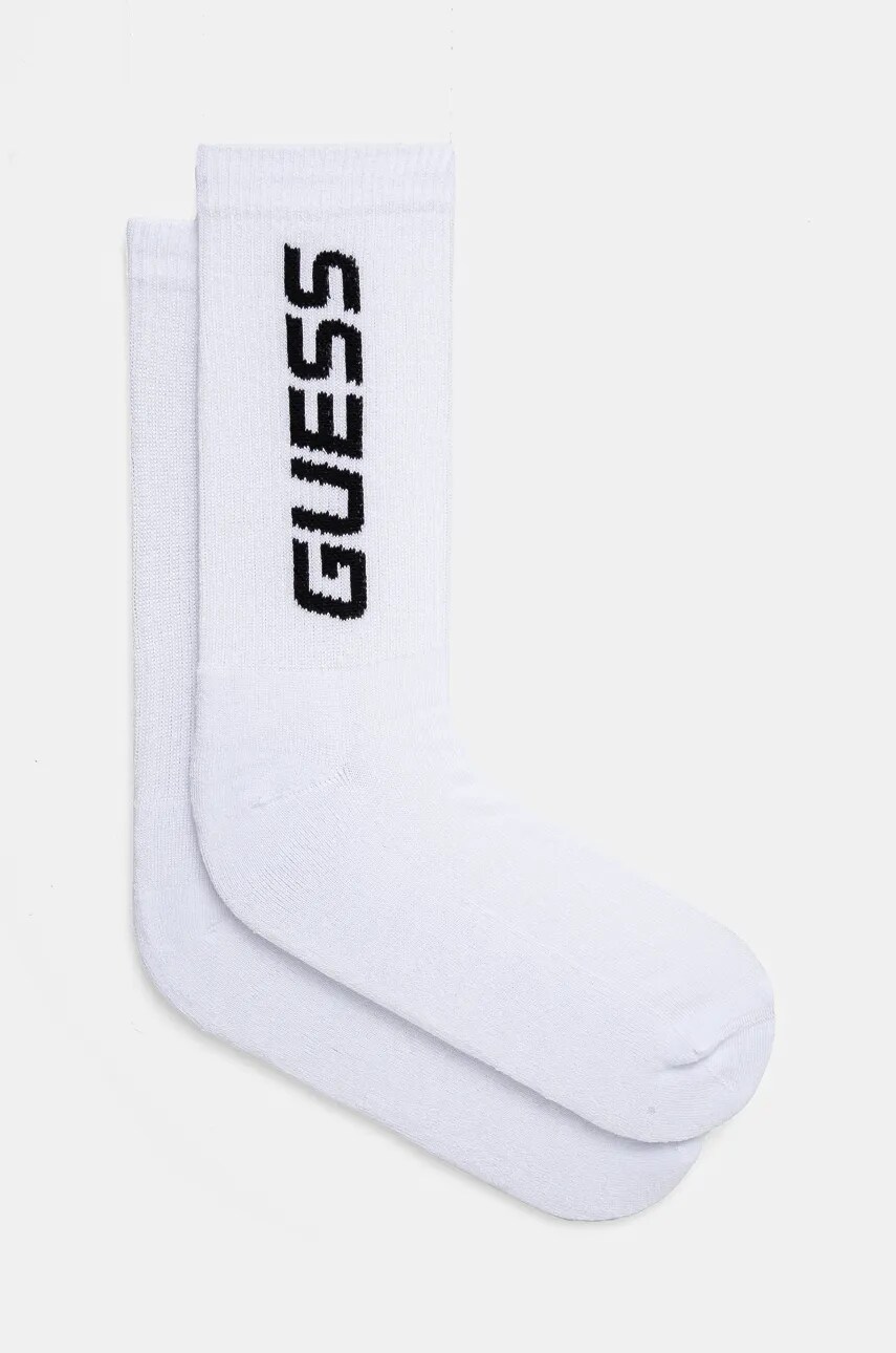 Носки Guess, белый 
Носки Guess, белый