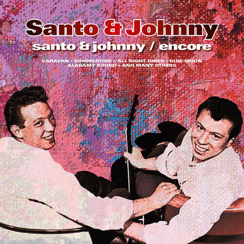 Виниловая пластинка Santo & Johnny: Santo & Johnny / Encore
Виниловая пластинка Santo & Johnny: Santo & Johnny / Encore