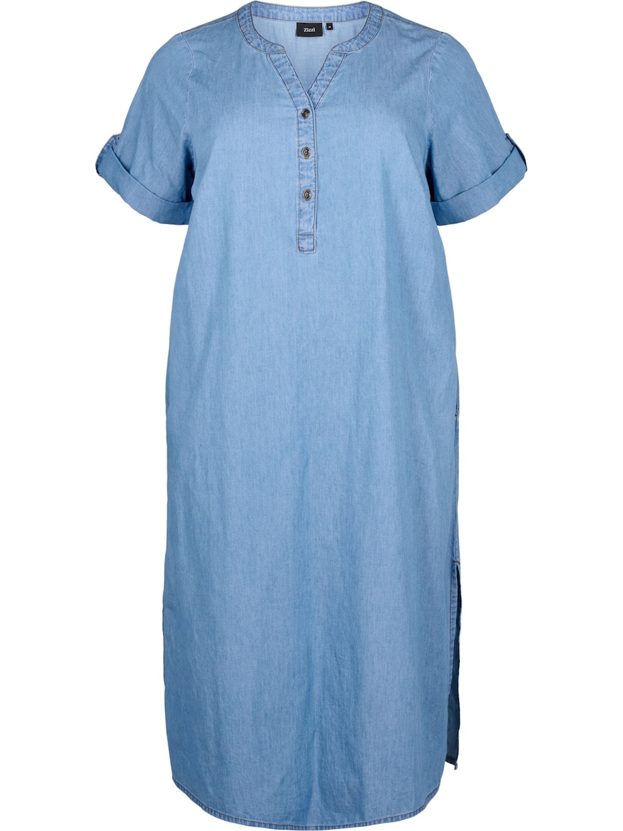 Платье Zizzi Velisa, Blue Denim
Платье Zizzi Velisa, Blue Denim