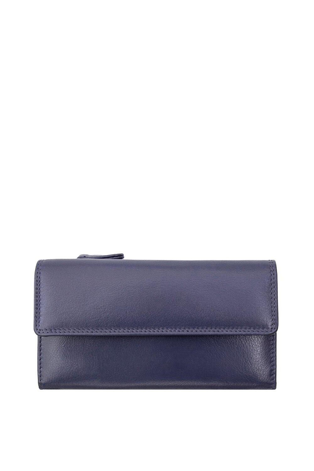 Большой кожаный кошелек двойного сложения 'Verona' PRIMEHIDE, фиолетовый
Большой кожаный кошелек двойного сложения 'Verona' PRIMEHIDE, фиолетовый