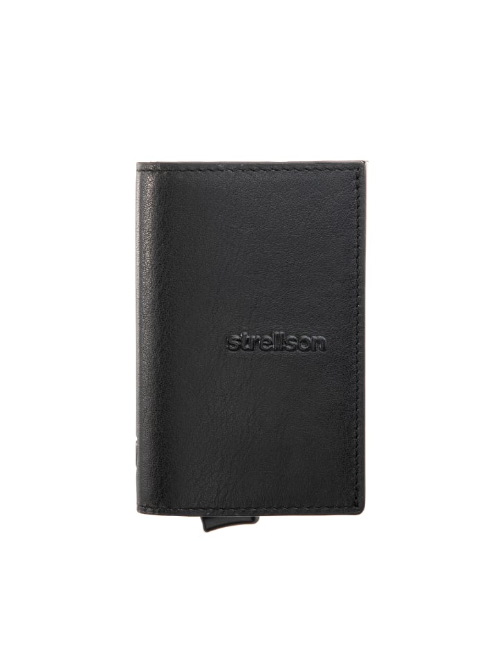 Кошелек Strellson, черный 
Кошелек Strellson, черный