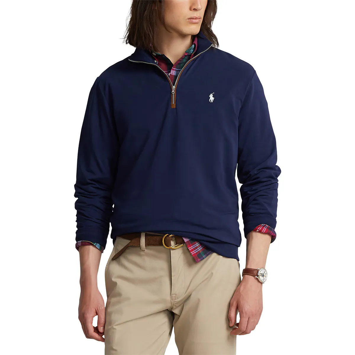 Мужской свитер Fine Gaute Terry Golf Ralph Lauren Polo Golf Ralph Lauren, тёмно-синий
Мужской свитер Fine Gaute Terry Golf Ralph Lauren Polo Golf Ralph Lauren, тёмно-синий