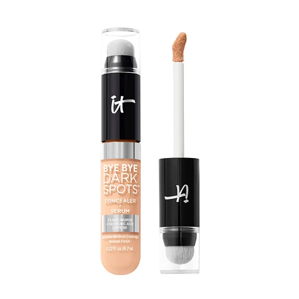Консилер + Сыворотка Bye Bye Dark Spots Concealer + Serum It Cosmetics, цвет fair neutral
Консилер + Сыворотка Bye Bye Dark Spots Concealer + Serum It Cosmetics, цвет fair neutral