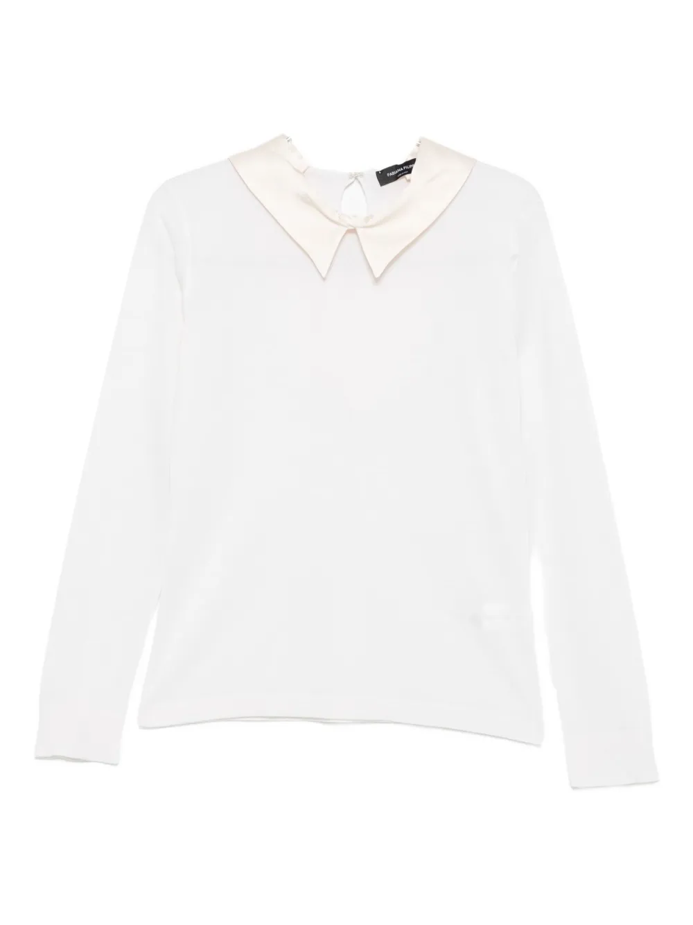 Свитер с классическим воротником Fabiana Filippi
Свитер с классическим воротником Fabiana Filippi