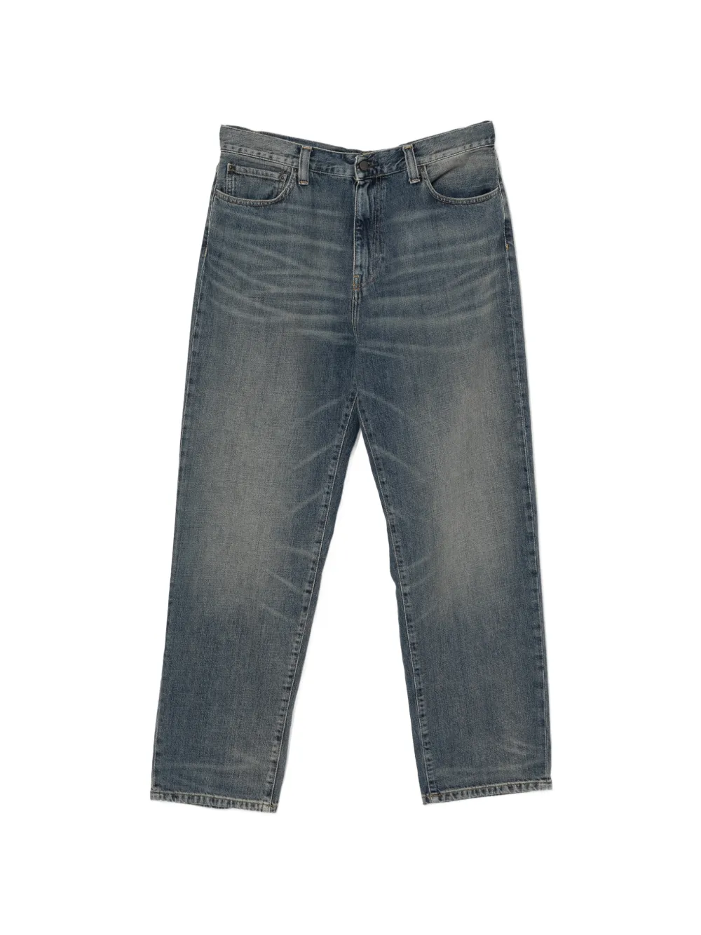 Зауженные джинсы Aaron Carhartt Wip, синий
Зауженные джинсы Aaron Carhartt Wip, синий