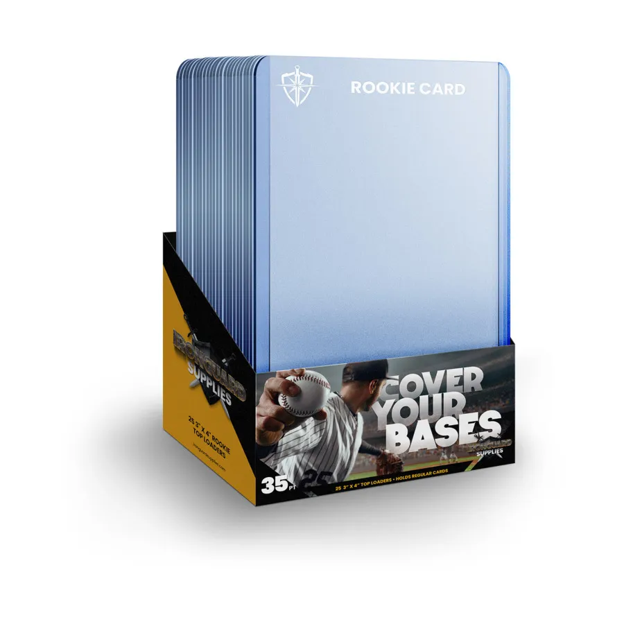 Sports Toploader — карточка новичка, 35 пт (25), Card Sleeves & Protection (Ironguard Supplies)
Sports Toploader — карточка новичка, 35 пт (25), Card Sleeves & Protection (Ironguard Supplies)