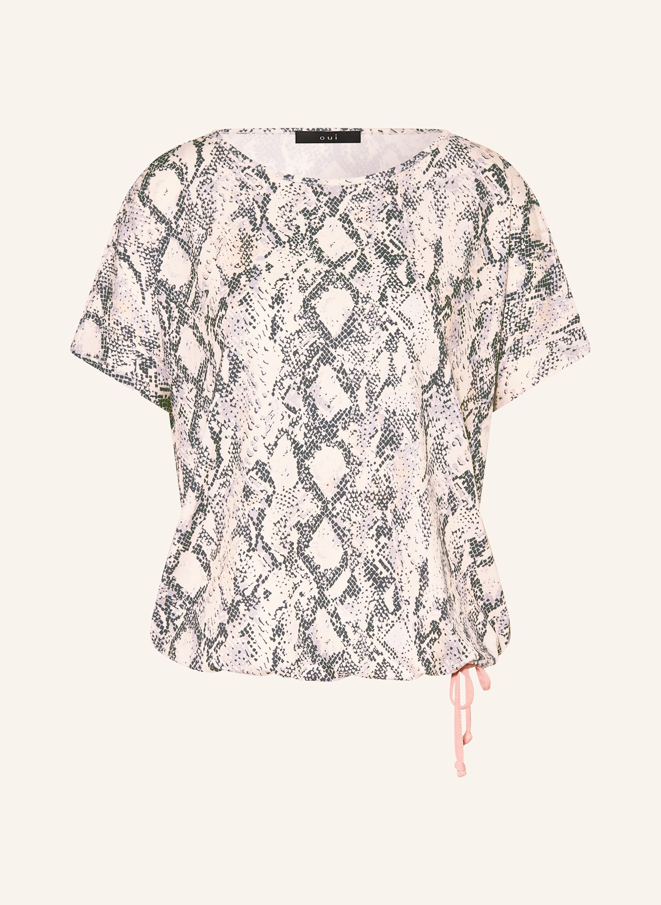 Блузка рубашка Oui, мультиколор
Блузка рубашка Oui, мультиколор