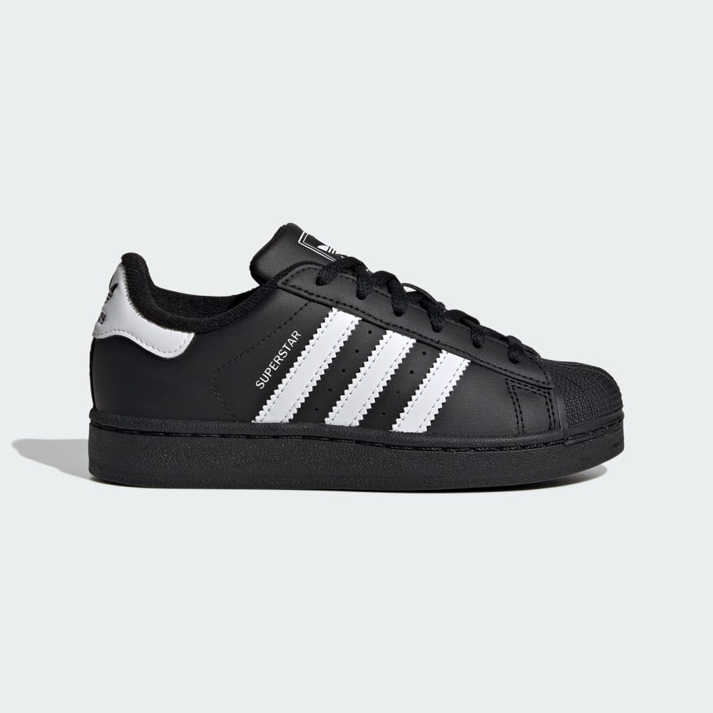 Кроссовки Adidas Superstar II Shoes Kids, цвет Core Black/Cloud White/Core Black
Кроссовки Adidas Superstar II Shoes Kids, цвет Core Black/Cloud White/Core Black