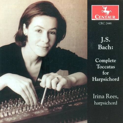 CD диск Bach / Rees: Complete Toccatas for Harpsichord
CD диск Bach / Rees: Complete Toccatas for Harpsichord