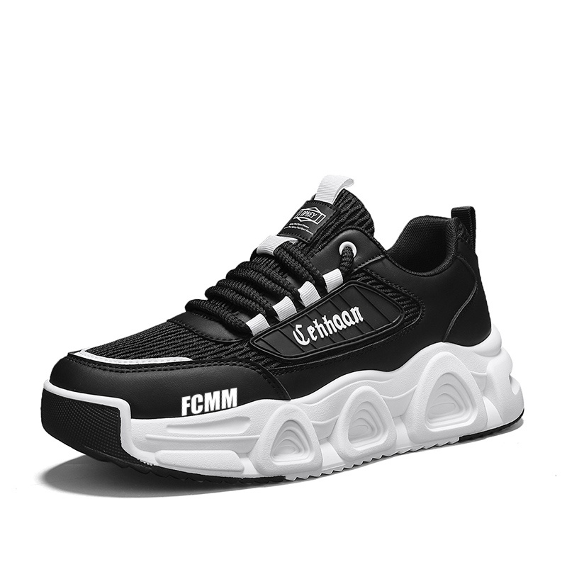 Дышащие повседневные детские кроссовки для подростков FCMM, черный
Дышащие повседневные детские кроссовки для подростков FCMM, черный