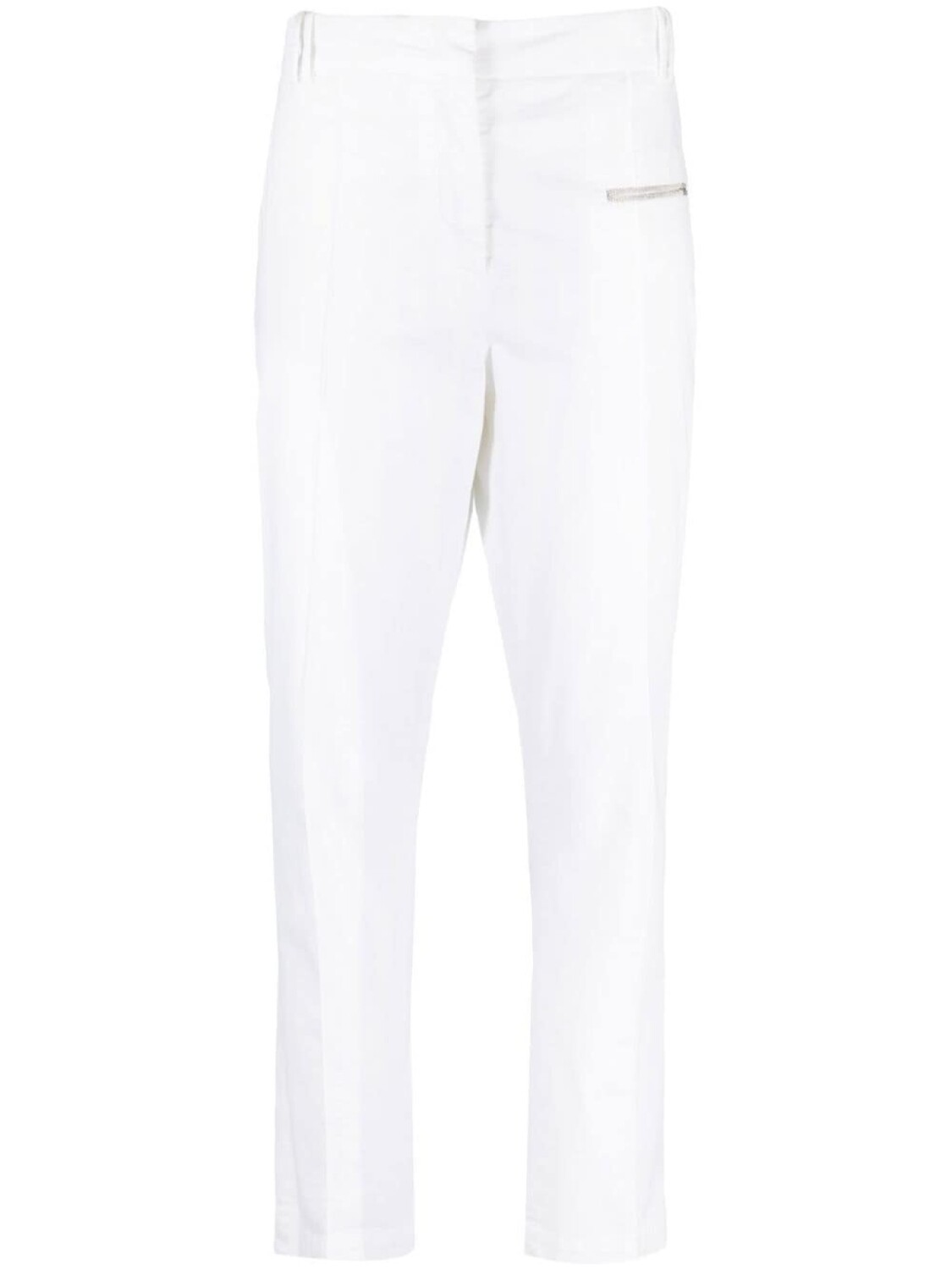 Fabiana Filippi прямые брюки с завышенной талией, белый
Fabiana Filippi прямые брюки с завышенной талией, белый