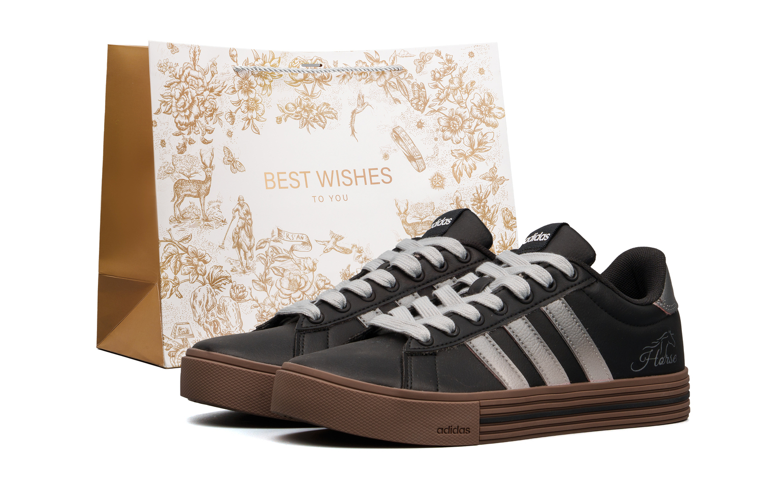 Adidas Daily 4.0 Cushioning, износостойкие низкие кроссовки для скейтбординга Unisex черный серебристый
Adidas Daily 4.0 Cushioning, износостойкие низкие кроссовки для скейтбординга Unisex черный серебристый