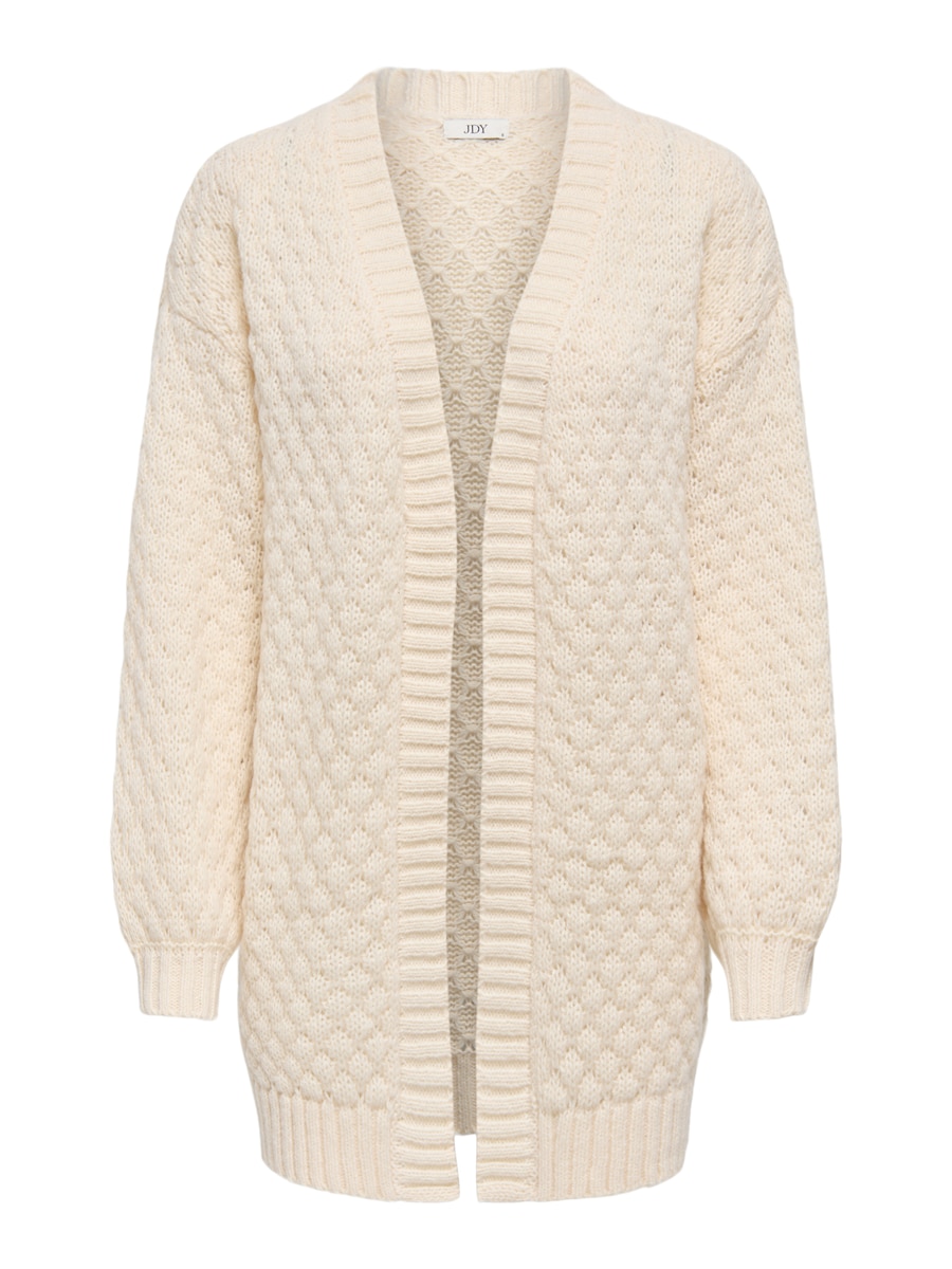 Вязаный кардиган JDY CELESTE, кремовый
Вязаный кардиган JDY CELESTE, кремовый