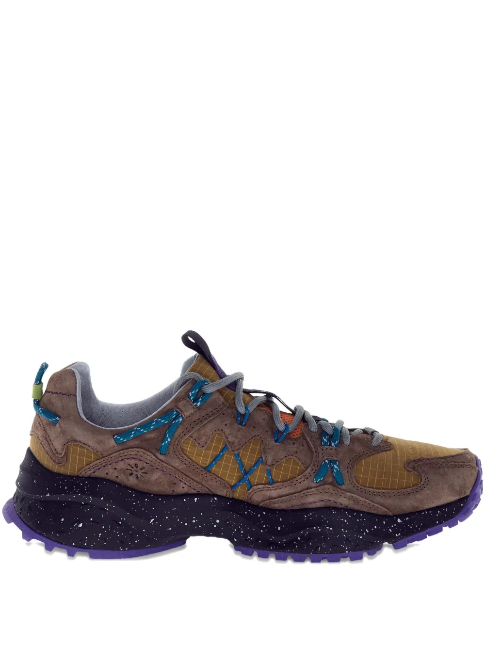 Кроссовки Yamabushi Flower Mountain, коричневый
Кроссовки Yamabushi Flower Mountain, коричневый