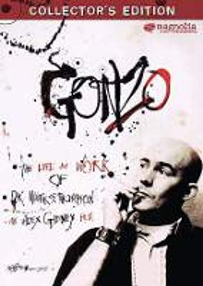 Диск DVD Gonzo: Life & Work Of Dr. Hunter S. Thompson
Диск DVD Gonzo: Life & Work Of Dr. Hunter S. Thompson