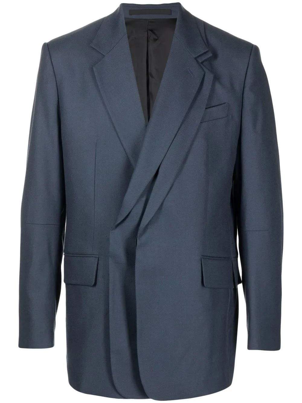 Двубортный пиджак оверсайз ZZERO BY SONGZIO, синий
Двубортный пиджак оверсайз ZZERO BY SONGZIO, синий