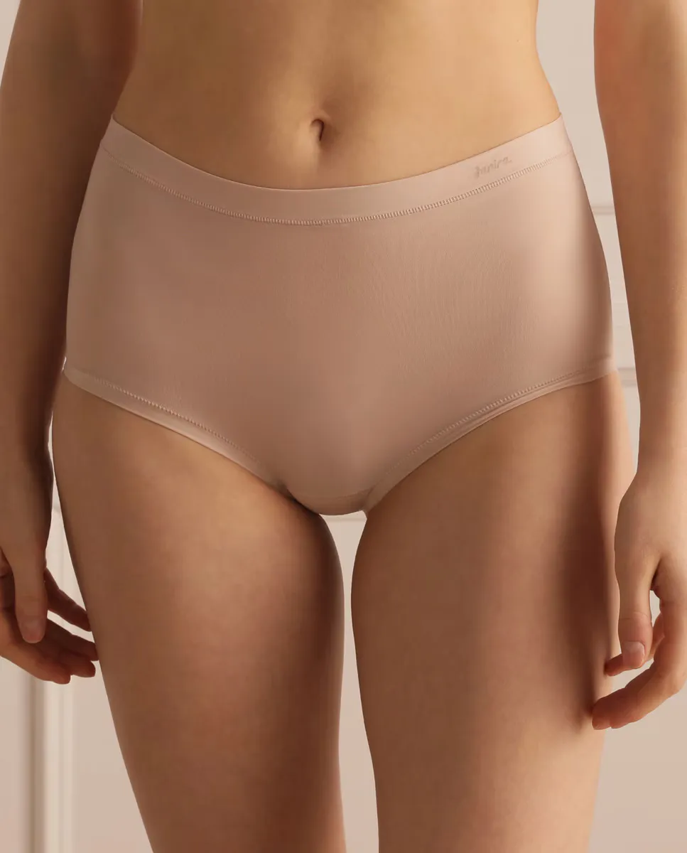Высокие трусы однотонных цветов Janira, цвет Miel
Высокие трусы однотонных цветов Janira, цвет Miel