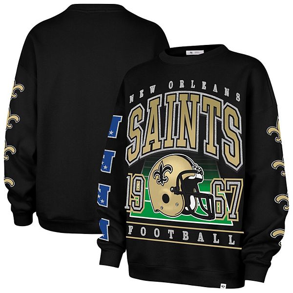 Женский оверсайз худи '47 black New Orleans Saints go big 47 Brand
Женский оверсайз худи '47 black New Orleans Saints go big 47 Brand