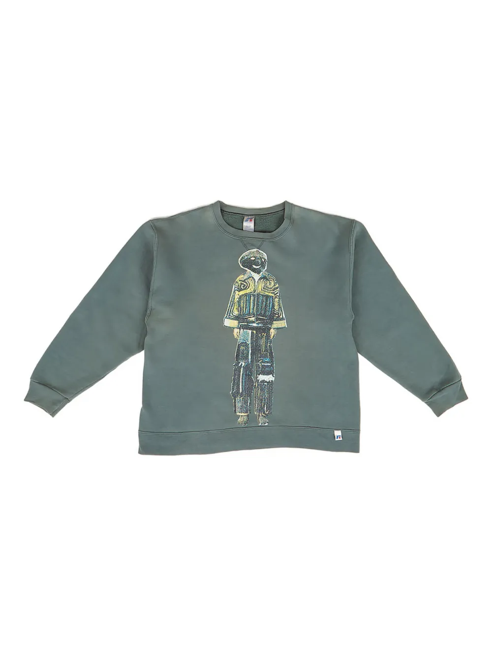 Свитшот с графическим принтом и круглым вырезом DRx FARMAxY FOR LN-CC, зеленый
Свитшот с графическим принтом и круглым вырезом DRx FARMAxY FOR LN-CC, зеленый