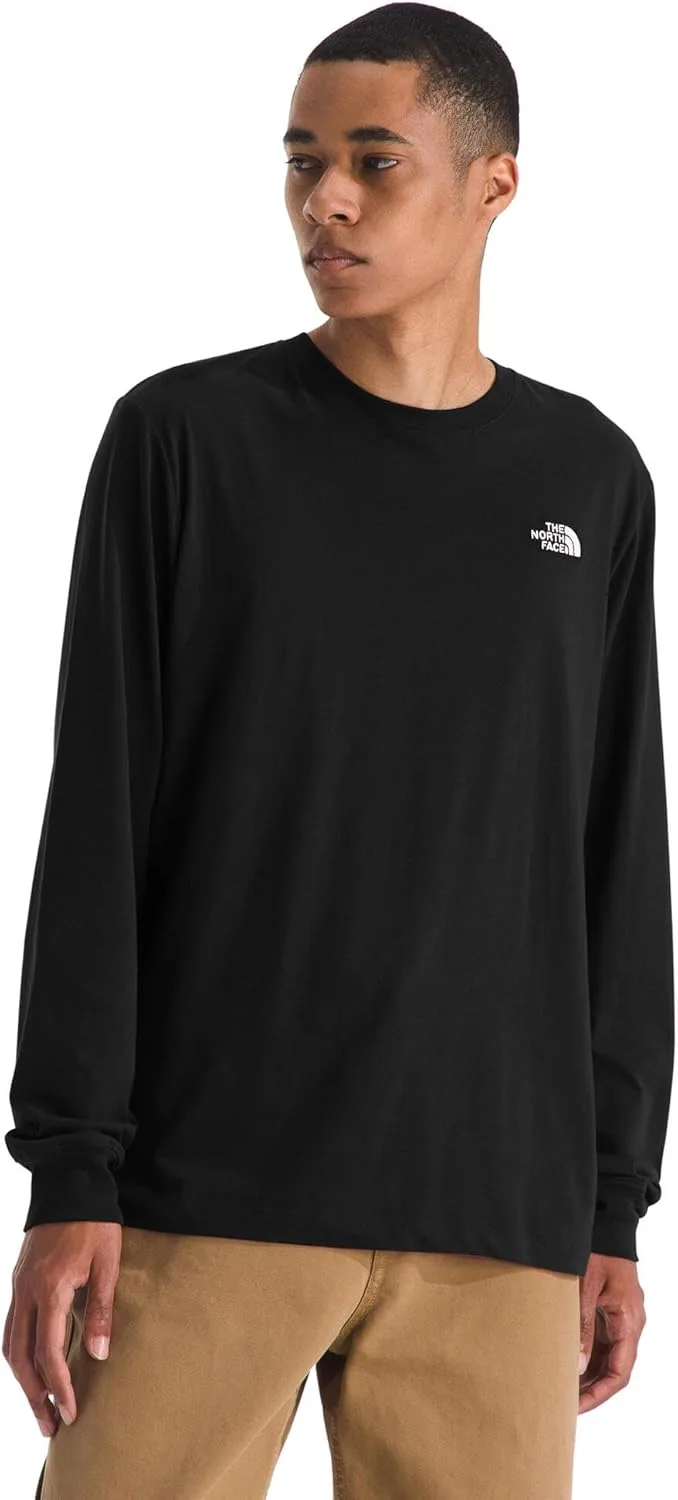 The North Face Мужская футболка Evolution Simple Dome с длинным рукавом | Хлопковая рубашка с классическим логотипом
The North Face Мужская футболка Evolution Simple Dome с длинным рукавом | Хлопковая рубашка с классическим логотипом